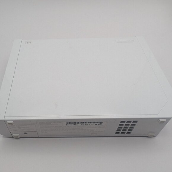 Nintendo Wii RVL-001 Console Gamecube Backwards Compatible - Tested - Picture 2 of 6